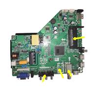 TP.MS3663S.PB818 Téléviseur LCD LED 3 en 1 Carte mère Rétroéclairage Tension 550 mA 1366 x 768(1T NO SD 1CI)