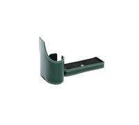 TP Original Demi-étui fait main en cuir véritable pour appareil photo Hasselblad X2D II 100C Vert