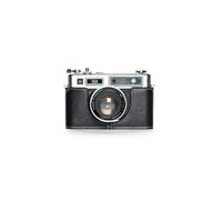 TP Original Demi-étui fait main en cuir véritable pour Yashica Electro 35 GS/GSN/GT/GTN Noir - Étui pour Appareil Photo 35mm - CAMERA_FILM - Noir