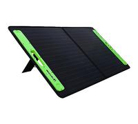 TP Solar 100W 19V Chargeur solaire pliable Panneau solaire portable avec Dual 5V USB + Sortie CC 19V pour PowerStation iPhone Huawei, batterie 12V pour bateaux RV voiture