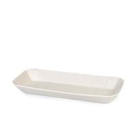 TP Streat Lot de 2 bacs en Stoneware Beige 14 x 30 cm