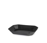 TP Streat Lot de 2 bacs en Stoneware Noir 17 x 22 cm