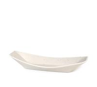 TP Streat Lot de 2 baguettes en Stoneware Beige 12 x 31 cm