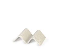 TP Streat Lot de 2 portes Tacos en Stoneware Beige 1 place/2 places