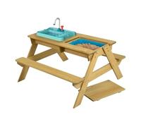 Table pique nique bois early fun avec splash & play tp toys 94 x 89 x 50,5 cm