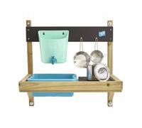 TP TOYS 295 - COMMUTATEUR KVM - Jouet Premier Age - Amusant Boue Cuisine - Accessoire - Bois