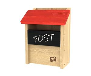 TP Toys Accessoire Boîte Aux Lettres pour Maisonnette De Jeux en Bois, pour Jeux Extérieurs, Certifiée FSC, pour Les 3 Ans Et Plus