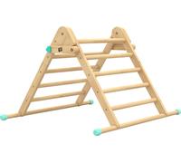 TP Toys Active-Tots Triangle d'escalade Structure d'escalade en bois 12 mois et +