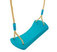 TP Toys Balançoire Classique Bleue - Plastique Rotomoulé Haute Densité - Corde Imputrescible Réglable - Dès 3 Ans - Usage Domestique - Support 50 kg