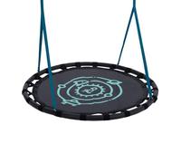 TP Toys Balançoire Nid d’Oiseau 120 cm - Filet Confortable avec Protections Rembourrées - Réglable Imputrescible - pour 1 à 2 Enfants - Dès 3 Ans - Support 35 kg par Utilisateur