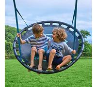 TP Toys Balançoire Nid d’Oiseau 120 cm - Filet Confortable avec Protections Rembourrées - Réglable Imputrescible - pour 1 à 2 Enfants - Dès 3 Ans - Support 35 kg par Utilisateur