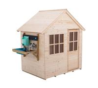 TP Toys Cabane Enfant avec Cuisine Extérieure, Bois FSC®, Refuge