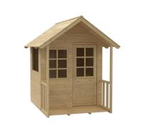 TP Toys Cabane Enfant avec Véranda, Bois FSC®, Lavande