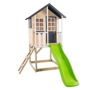 TP Toys Cabane Enfant sur Pilotis Modulable avec Toboggan, Jacinthes