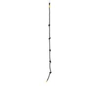 TP Toys Corde à Nœuds pour Portique H190-250 Cm Noir