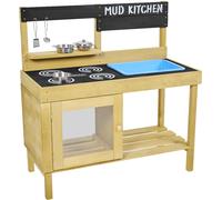 TP Toys Cuisine en bois avec four, évier et accessoires