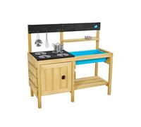 TP Toys Cuisine en bois : four, plaque de cuisson, évier et étagères - TP Junior Chef - 611