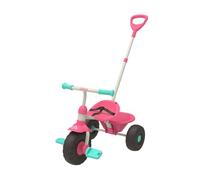 TP Toys Early Fun Bubble Gum Trike : Le Tricycle Ajustable 2-en-1 Ultime pour Les Tout-Petits de 24 à 36 Mois. Tricycle pour Tout-Petits de 2 Ans et Plus, jusqu'à 50 kg.