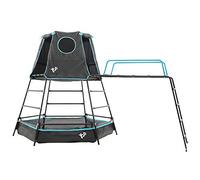 TP Toys Explorer Plateforme d'escalade Noir 306 x 208 x 201 cm