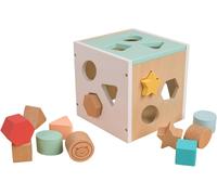 TP Toys FSC Activity Cube-Educational Shape Sorter-15 x 14.8 x 15 cm-From 12 Months