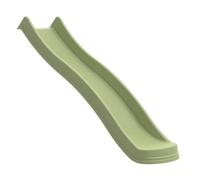 TP Toys Glissière de Toboggan Ondulée L220 Cm, H120 Cm, Vert Kaki, Ripple