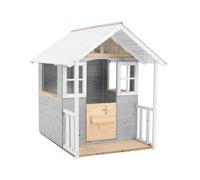 TP TOYS Maisonnette en bois FSC® PERCE-NEIGE gris L135×P120×H139 - dès 18 mois