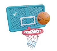 TP Toys Panier de Basket Junior - À Fixer sur Portique ou Aire de Jeux - Dès 3 Ans - Ballon Léger et Pompe Inclus - Installation Facile - pour Jardin