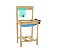 TP Toys Table à Rempoter Enfant Early Fun FSC - Atelier Jardinage avec Pots, Bac & Réservoir d’Eau - Bois Prépercé - Dès 3 Ans - 51,7 x 32,5 x 88 cm - Usage Domestique