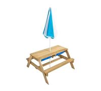TP Toys Table Pique-Nique pour Enfant Bois FSC® avec Parasol