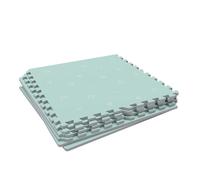 TP Toys Tapis de Jeu en Mousse pour Tout-Petits - 6 Grandes Dalles - Doux et Sécurisé - Compatible Active-Tots - Inspiré Montessori - Dès 6 Mois - Intérieur