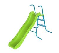 TP Toys Toboggan Ondulé L175 Cm, Dès 3 Ans, 3 Marches, Vert Pomme