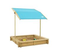 Bac à sable TP Toys avec auvent en bois