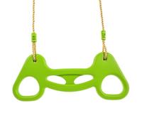 TP Toys Trapèze Plastique 3 en 1 - Agrès Gymnastique Enfant - Hauteur Ajustable 190-250 cm - Acier Galvanisé et Corde Imputrescible - Dès 3 Ans - Poids Supporté 50 kg