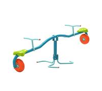 TP Toys Trebuchet Spiro Spin Cyclone - Balançoire à Bascule 360° pour Jardin - Siège Ergonomique en Selle - Rotation 360° avec Pneumatiques Anti-Chocs - Stabilité Maximale - Dès 3 Ans