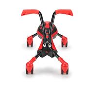 TP Toys Trotteur ScrambleBug Beetle 4 Roues - Portique Pliable à 360° - Roues Silencieuses Anti-rayures - Mobilité Intérieur/Extérieur - Dès 12 Mois - Design Insecte Amusant