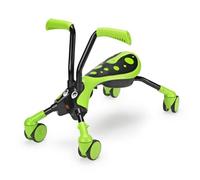 Porteur Enfant Pliable 4 Roues SCRAMBLEBUG HONET Vert et Noir