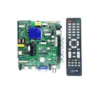 TP.V56.PB801 TP.VST59S.PB801 726 716 813 SKR.801 Carte mère TV Universelle Trois en Un(1920 1080 45V-66V)