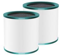 TP01 Lot de 2 filtres de rechange HEPA compatibles avec purificateur de tour Dyson Pure Cool Link TP01, TP02, TP03, AM11, BP01, comparé à la pièce 968126-03