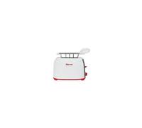 TP10 - Grille-pain - 2 tranche - 2 Emplacements - blanc
