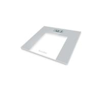 Terraillon Pèse-personne électronique TP1000 - Plateau verre 30x30 cm, 150 kg