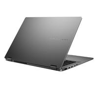 ASUS Vivobook 14 Flip TP3407SA-QL123X Copilot+ PC Intel Core Ultra 7 256V Hybride (2-en-1) 14" Écran tactile WUXGA 16 Go LPDDR5x-SDRAM 1 To SSD Wi-Fi 7 (802.11be) Windows 11 Pro Gris
