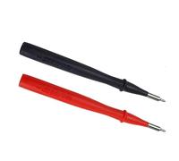 TP4 Lot de 2 sondes de test à portée fine avec pointe en acier inoxydable, tension 1000 V, courant 10 A, diamètre de la pointe de 4 mm, compatible avec FLUKE T5-1000, T5-600