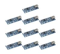 TP4056 Module de charge de batterie au lithium pour batterie au lithium TP4056 Horloge pour alarme de batterie Travail L Charge Dashcam