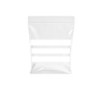 TP4U - Lot de 1000 sachets hermétiques refermables en polyéthylène pour écrire sur des panneaux/bandes A4 22,9 x 32,7 cm