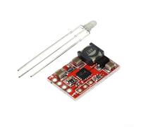 TP5000 1 A Li-ion et module de charge 3,2 V 4,2 V double tension USB Power Charger Circuit avec indicateur LED pour projets électroniques de bricolage