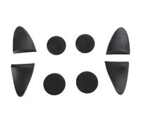 Tp50513 Extensions De GâChette De ContrôLeur PoignéEs De Pouce Capuchon Kit D'accessoires De Manette De Jeu Pour Ps5