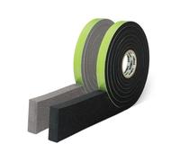 TP600 Mousse imprégnée compriband illmod 600 en larg. 20 mm - Plage d'utilisation Par 8m - plage d'utilisation 20/3-7