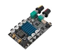 TPA3116 Carte d'amplificateur de caisson de basses, 100 W DC 12-24 V Mono Bass Power Amp avec préamplification, croisement de basses, pour haut-parleur DIY