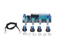 TPA3116D2 Board d'amplificateur numérique | 2 x 80W Module Audio Robuste | DC 12-24V pour Le théâtre à Domicile/Audio Automobile | Faible Distorsion et Protection Contre la
