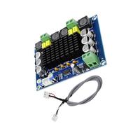 TPA3116D2 Carte d ' amplificateur auditif numérique à double canal 120 W pour circuit amplificateur de de modification auditive de voiture stéréo HiFi